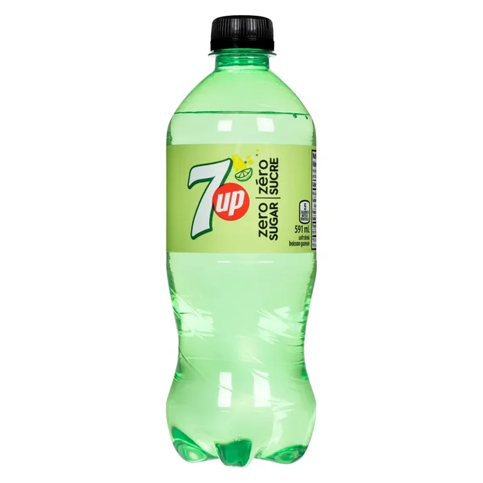 7 Up Diet, 591 ml