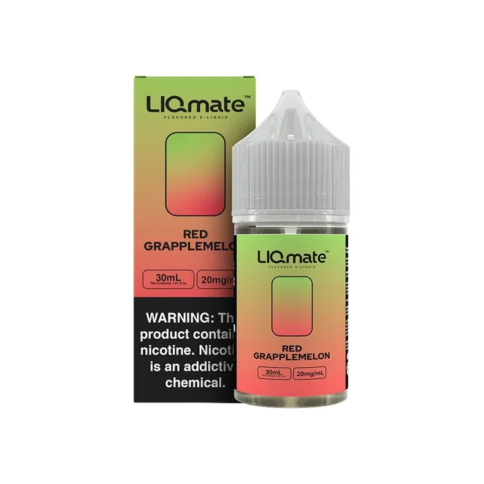 7Daze Red Grapplemelon Liqmate Series 30mL Salt Nicotine Vape Juice