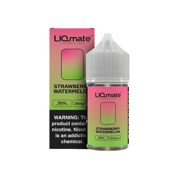 7Daze Strawberry Watermelon Liqmate Series 30mL Salt Nicotine Vape Juice