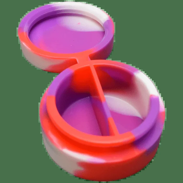 7ml Split Silicone Jar