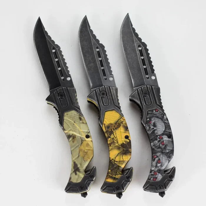 8.25″ Foldable Pocket Knife – Stealth Strike
