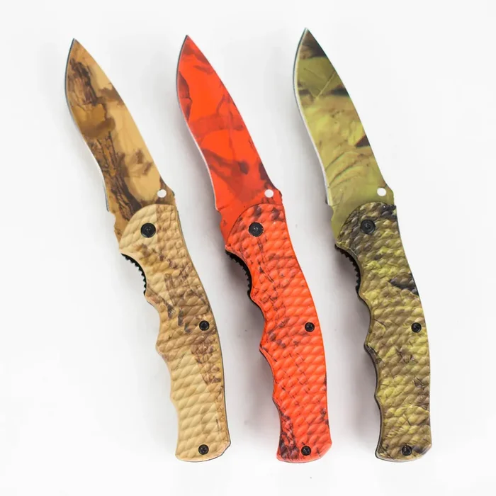8″ Pocket Knife – TerrainBlade