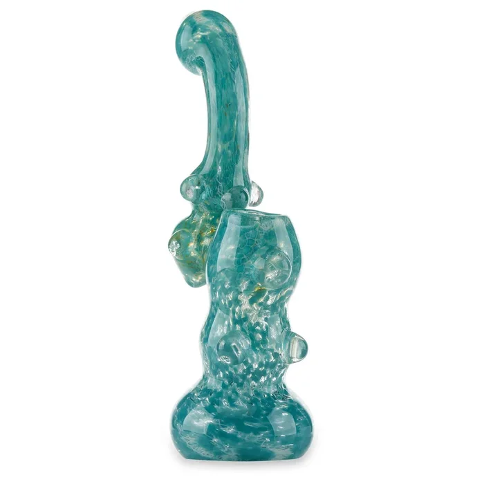8″ Turquoise Bubbler