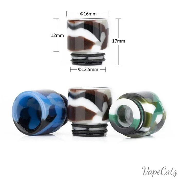 810 Camo Colored Drip Tip R3