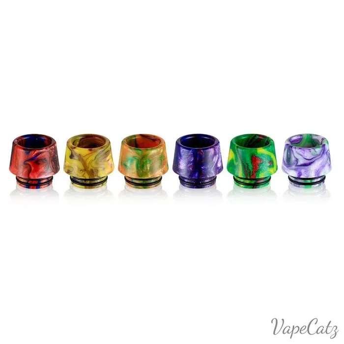 810 Sloped Cone Drip Tip or Mouthpiece – and yes, MORE COLORS!! T7