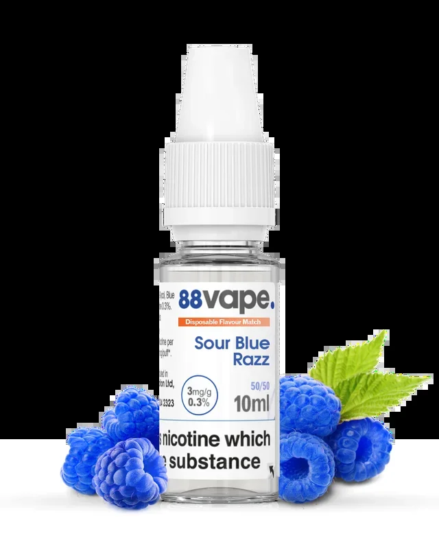 88Vape Sour Blue Razz