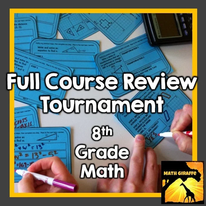 8th Grade End of Course Review Tournament