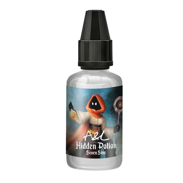 A&L HIDDEN POTION Seven Sins – Aroma 30ml