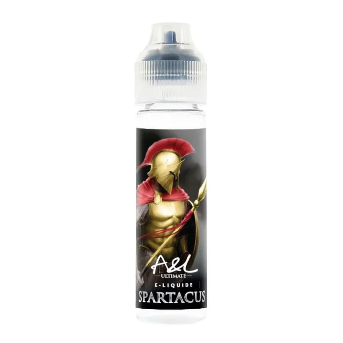A&L Ultimate E-liquido Spartacus 50ml