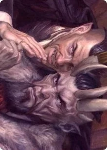 A Little Chat Art Card (12) (ASSNC)