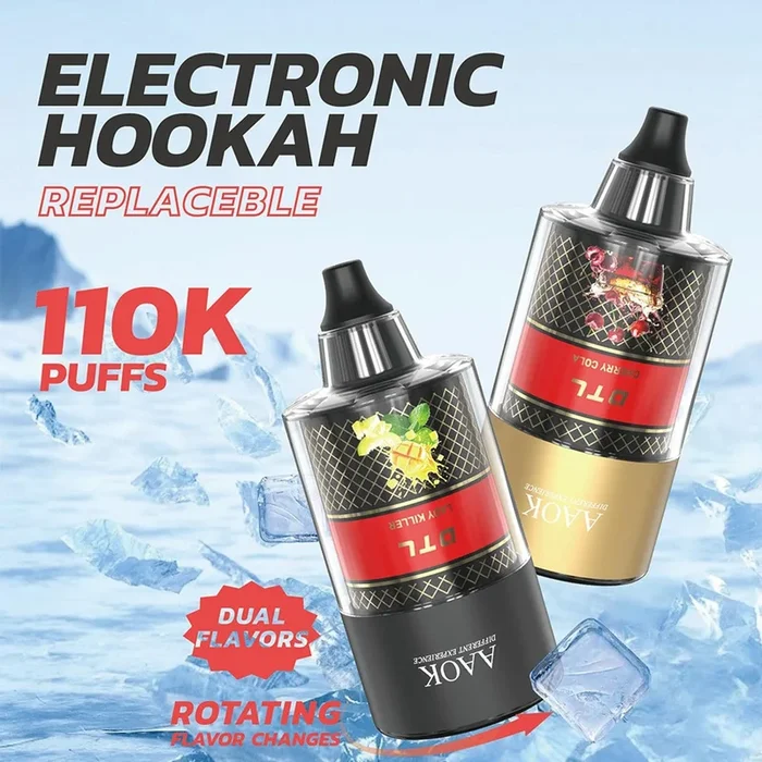 AAOK 11000 Disposable Hookah Head