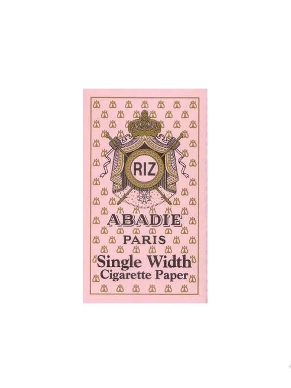 Abadie Paris – Single Width Cigarette Paper