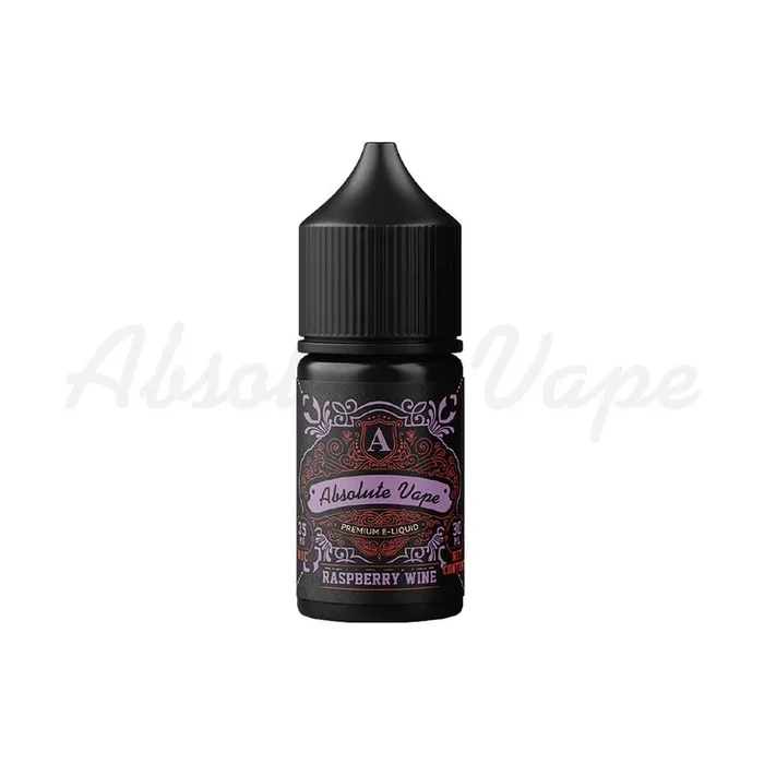 absolute vape Raspberry Wine E-liquid 30ml