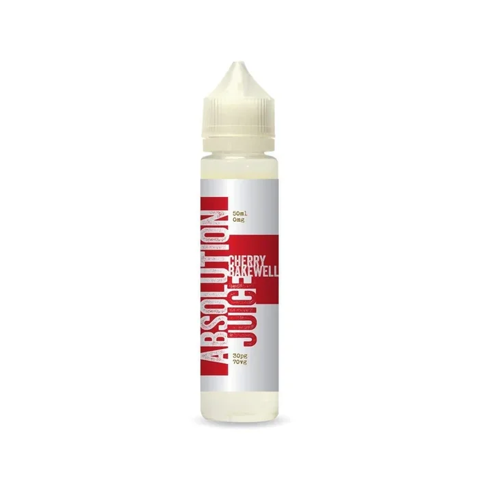ABSOLUTION JUICE – 50ML SHORTFILL – CHERRY BAKEWELL