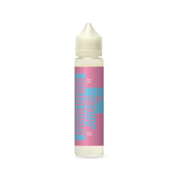 ABSOLUTION JUICE – 50ML SHORTFILL – FIZZY BLUE BOTTLES
