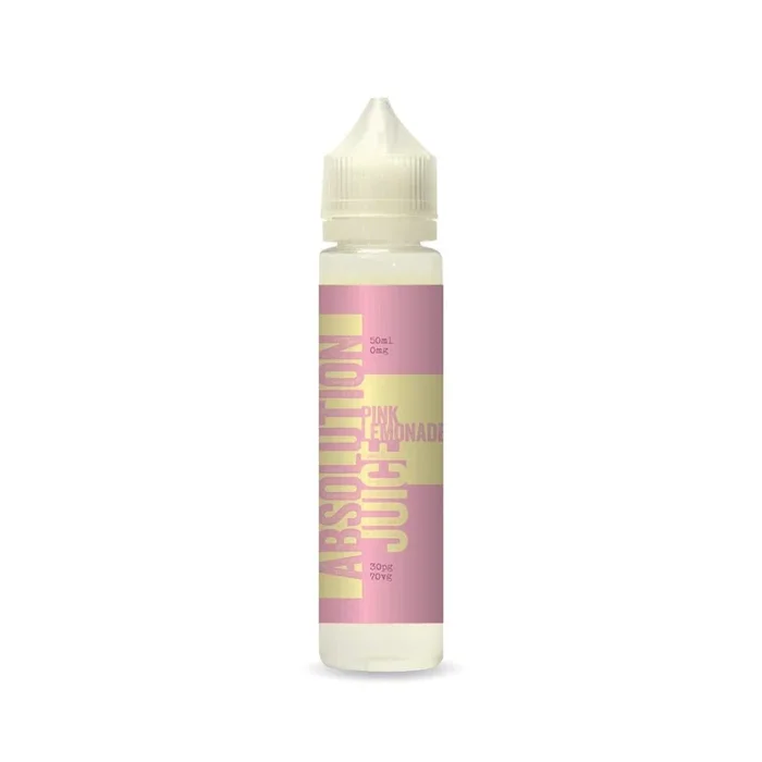 ABSOLUTION JUICE – 50ML SHORTFILL – PINK LEMONADE