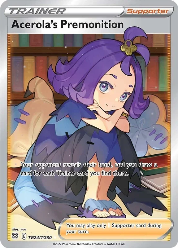 Acerola’s Premonition (TG24/TG30) (SWSH09:TG)