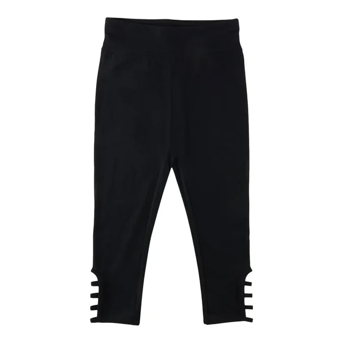 ACX Active Women’s Capri Leggings with Side Straps