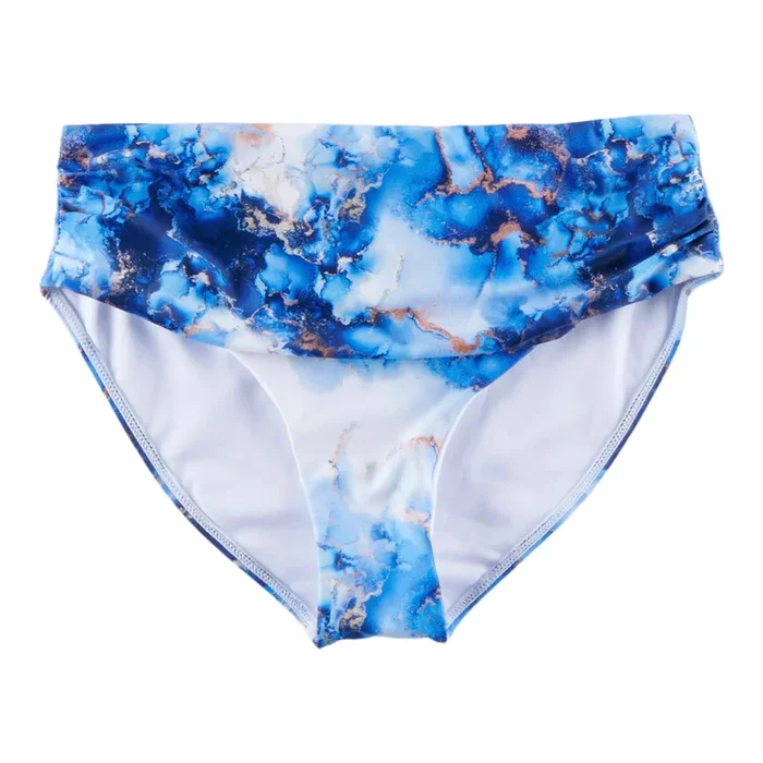 ACX Active Women’s Marble High Waisted Bikini Bottoms