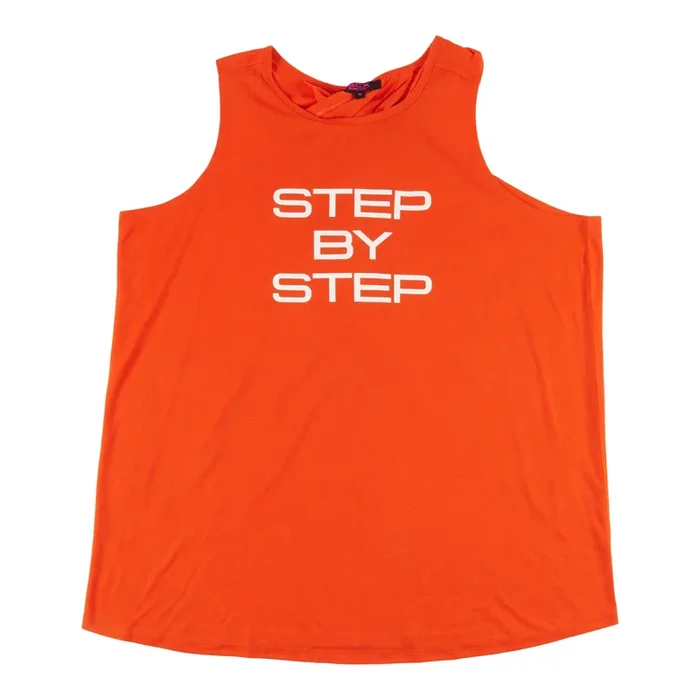 ACX Active Women’s Plus Spring Into Action Screen Print Tank