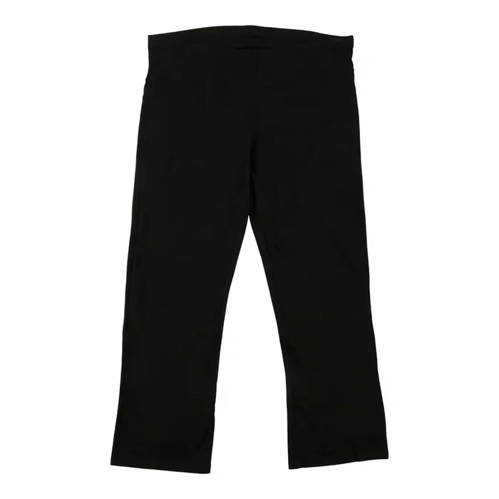 ACX Active Women’s Slim Yoga Pants, Black, XXL