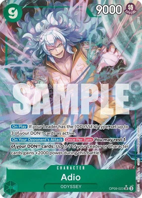 Adio (Parallel) (OP09-023) (OP09)