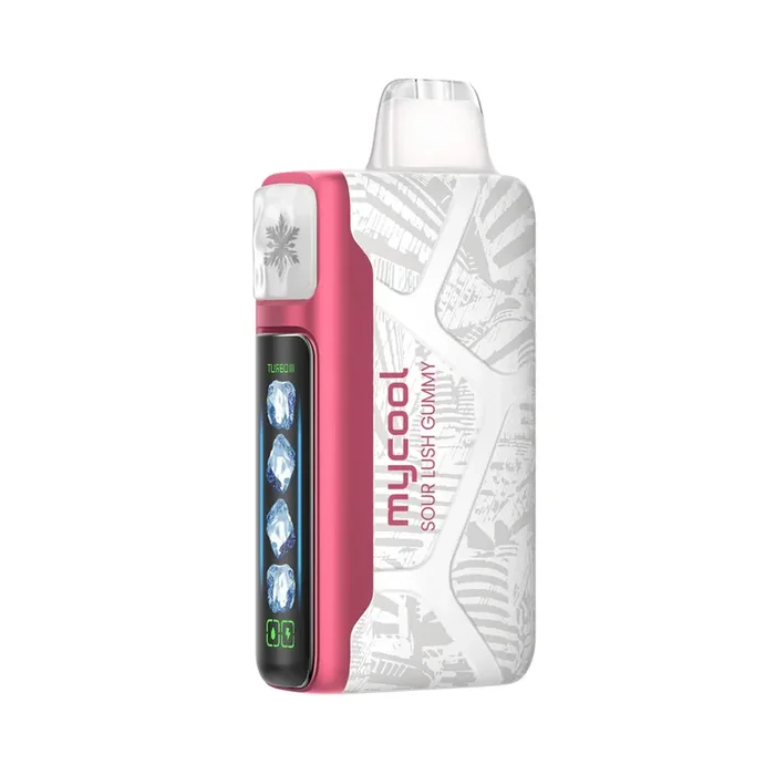 Adjust MyCool 40K – Sour Lush Gummy Disposable Vape