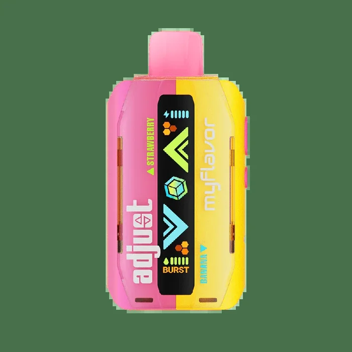 Adjust MyFlavor 40K – Strawberry Banana Disposable Vape
