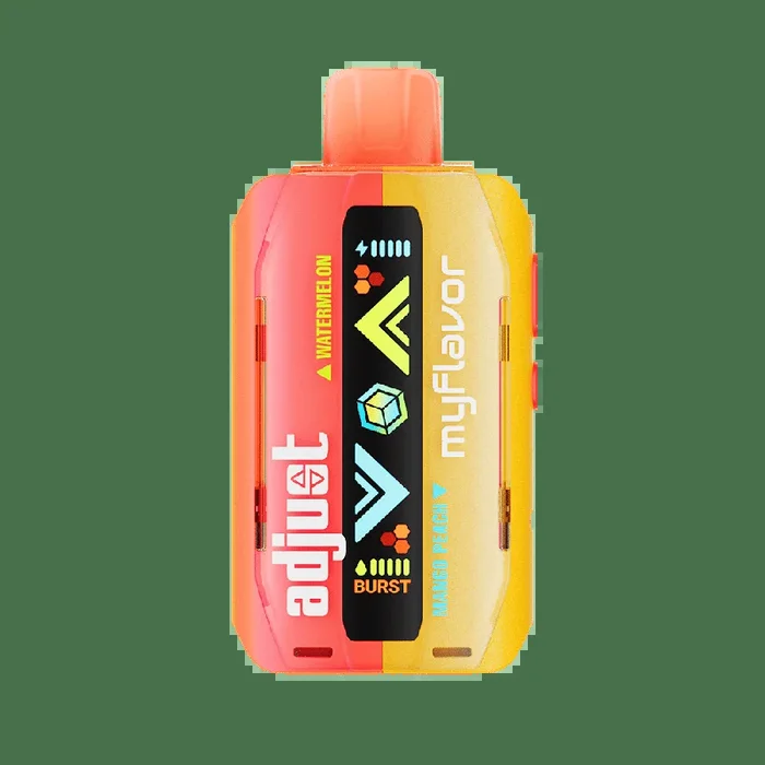 Adjust MyFlavor 40K – Watermelon Mango Peach Disposable Vape
