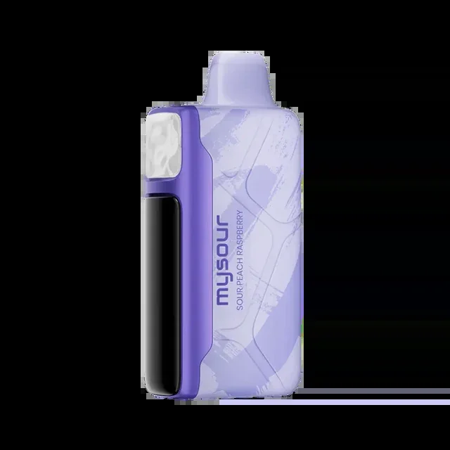 Adjust MySour 40K – Sour Peach Raspberry Disposable Vape