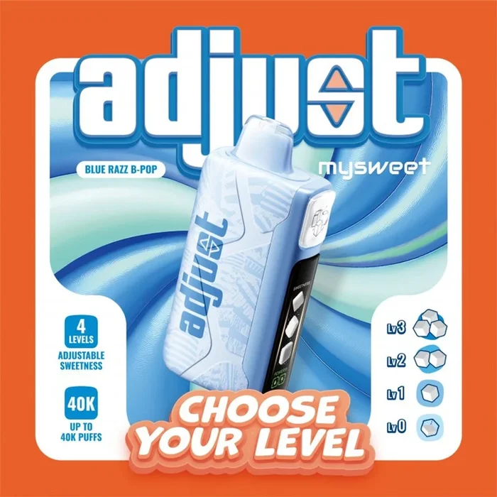 adjust mysweet 40K Disposable Device – 40000 Puffs