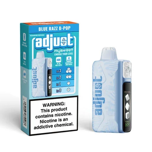 Adjust MySweet 40K Disposable Vape Device – 1PC