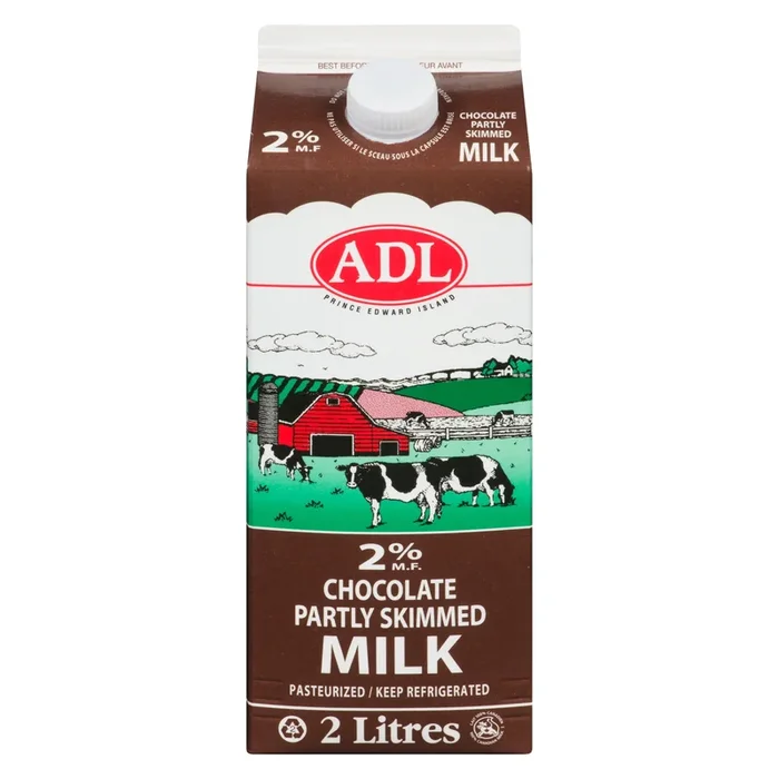 ADL Chocolate Partly Skimmed Milk 2 % M.F. – 2L