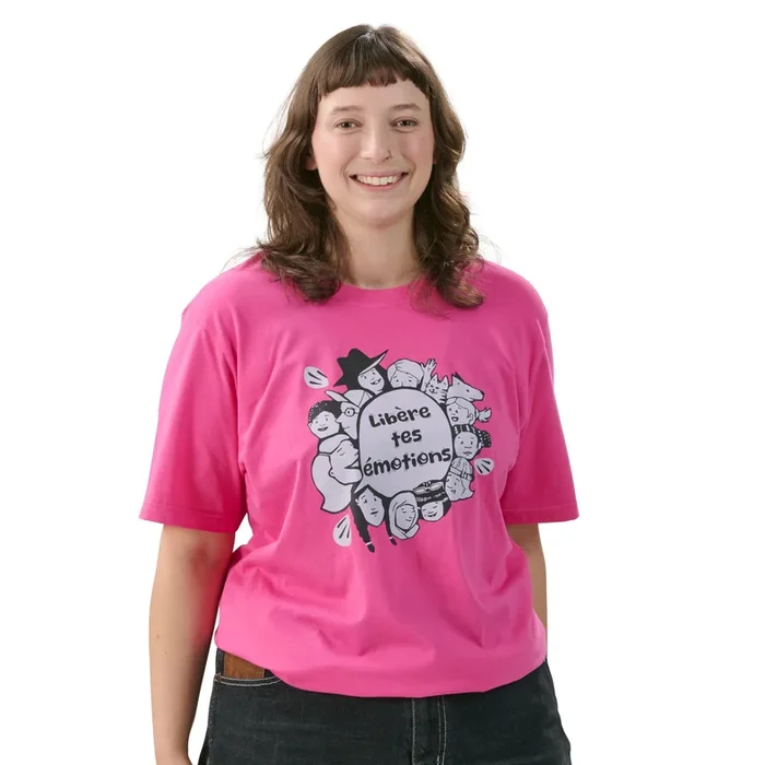 Adult Unisex “Feel Out Loud” T-Shirt, French