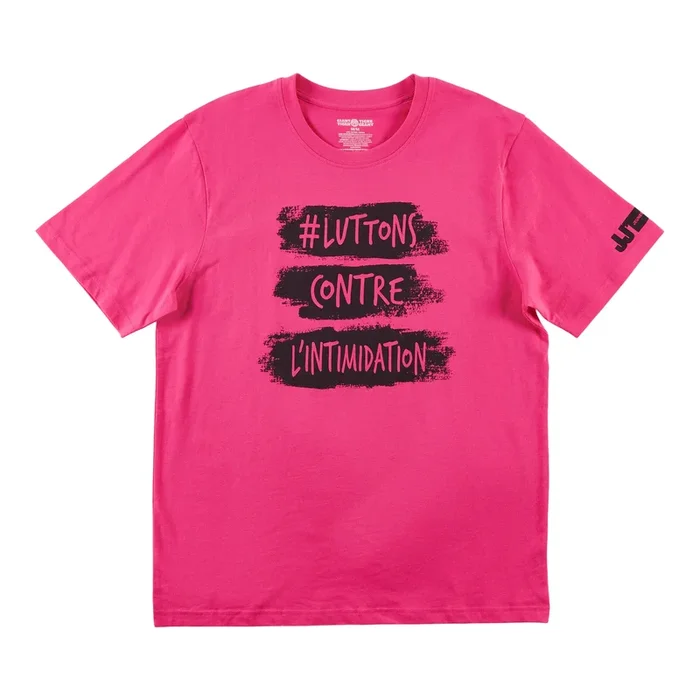 Adult Unisex “Stand Up To Bullying” T-Shirt, French