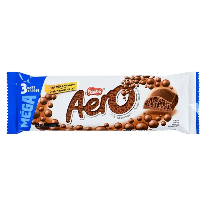 Aero de Nestle, grand format, 63 g