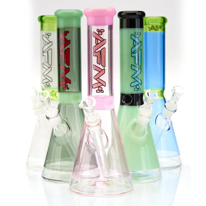 AFM 12″ Full Color Beaker Water Pipe