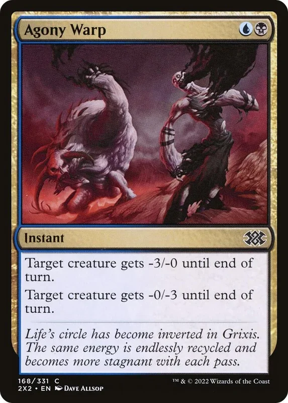 Agony Warp (168) (2X2)