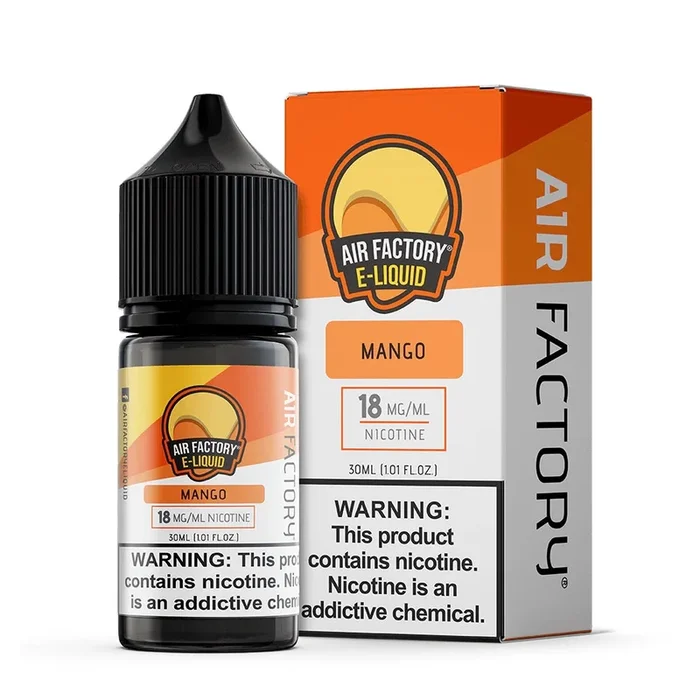 Air Factory Salt Mango eJuice