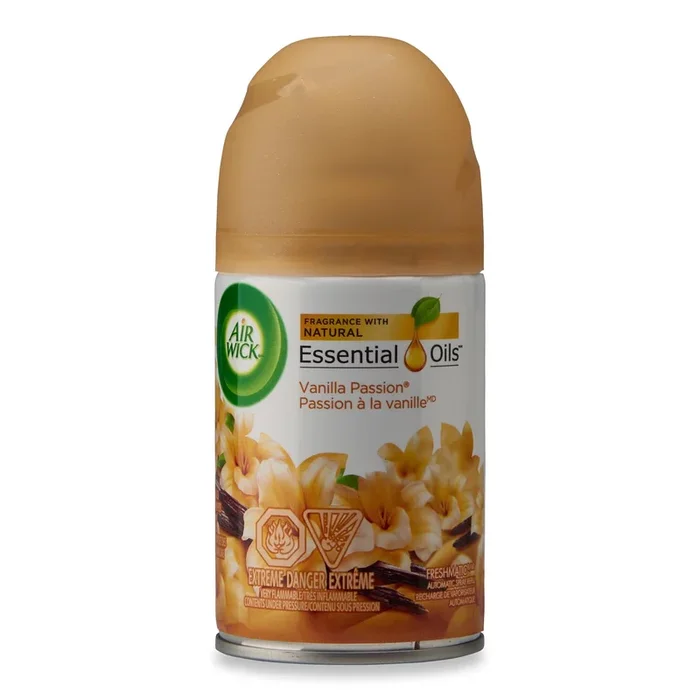 Air Wick Freshmatic Vanilla Passion Air Freshener Refill, 180-g
