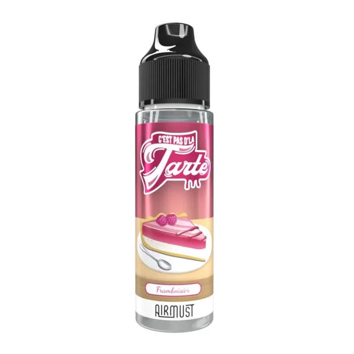 AIRMUST C’est Pas D’la Tarte – Framboisier V2 – E-liquide 50ml
