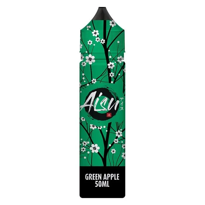 Aisu – Green Apple 50ml Short Fill E-Liquid