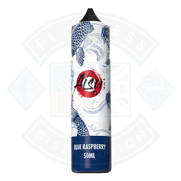 AISU Blue Raspberry 50ml 0mg Shortfill E-Liquid
