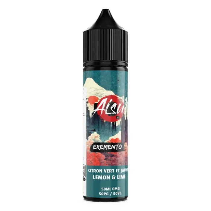 AISU Eremento Lemon & Lime – E-liquid 50ml