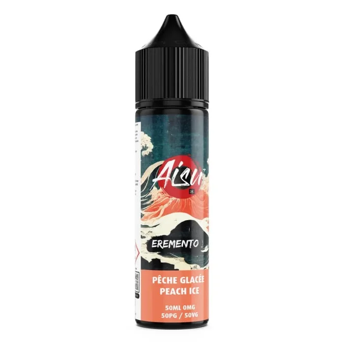 AISU Eremento Peach Ice – E-liquido 50ml