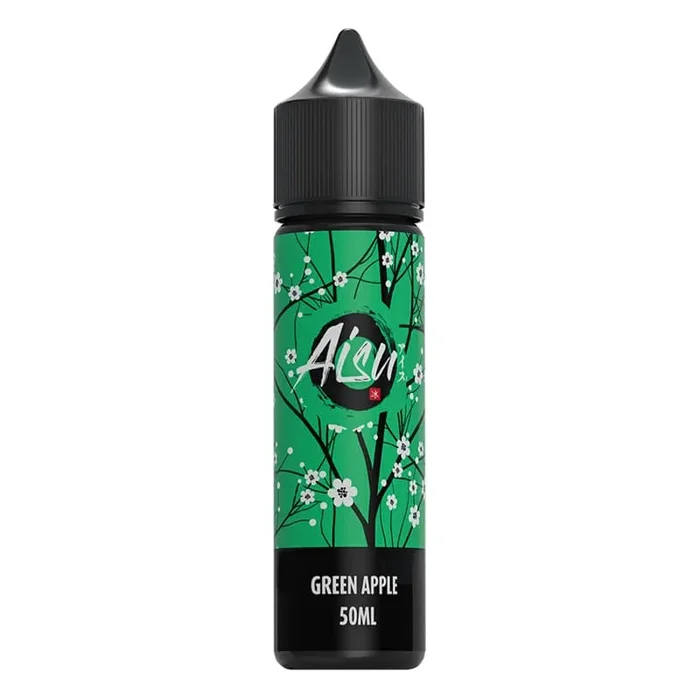 AISU Green Apple – E-liquide 50ml