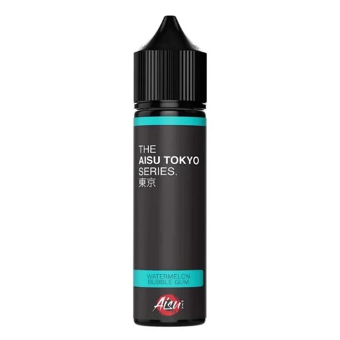 AISU Tokyo E-liquid Wassermelonen-Kaugummi 50ml