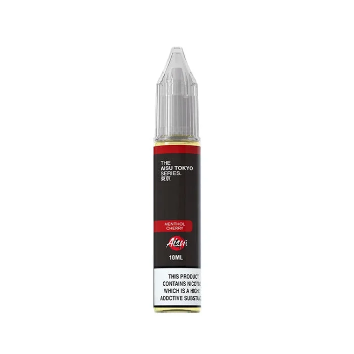 Aisu Tokyo Menthol Cherry 10ml Nic Salt E-Liquid