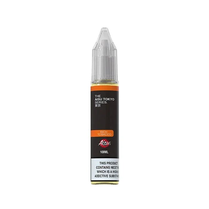 Aisu Tokyo Rich Tobacco 10ml Nic Salt E-Liquid