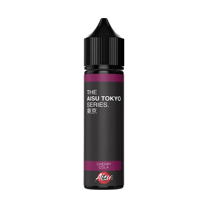 Aisu Tokyo Series Cherry Cola 50ml Shortfill E-Liquid